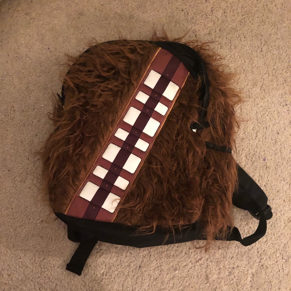 Kids Chewbacca backpack